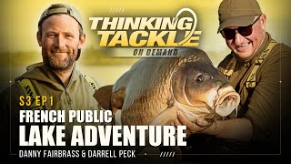 Korda Thinking Tackle OD 3 EP1 Danny Fairbrass amp Darrell Peck  Carp Fishing 2020 100 MINUTES [upl. by Dorris]