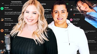 KAIL DRAGGED OVER NEW PODCAST AS SHE REPLACES VEE WITH BECKY [upl. by Eikcaj]