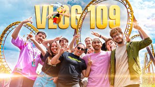 UNE JOURNÉE AU PARC ASTÉRIX  VLOG 109 [upl. by Yelkao]