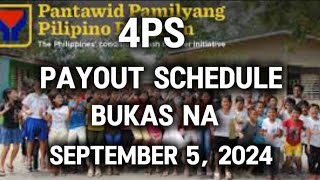 ✅4PS PAYROLL PAYOUT SCHEDULE FOR SEPTEMBER 5 2024 [upl. by Gladys]