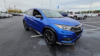 SOLD  USED 2021 Honda HRV SPORT AWD CVT at Lumberton Honda USED MM728651 [upl. by Laniger21]