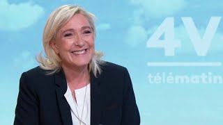 Les 4 vérités  Marine Le Pen [upl. by Strong]