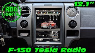 F150 Tesla Radio Install [upl. by Asamot]