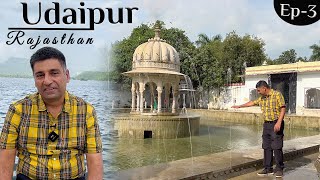 Ep 3 Udaipur Rajasthan  Fateh Sagar Lake  Saheliyon ki Bari  Things to do in Udaipur [upl. by Yoko864]