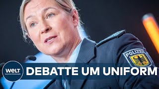 UNIFORMIERTE PECHSTEIN AUF CDUPARTEITAG Bundespolizei leitet dienstrechtliche Prüfung ein [upl. by Luthanen462]