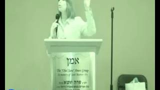 Mrs Shaindy Kleinman Rosh Chodesh Menachem Av Living with Kedushah [upl. by Inittirb]