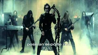 Cradle OF Filth  Lilith Immaculate HD Sub español [upl. by Dnomal]