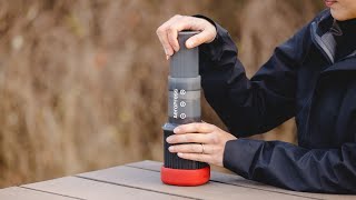 How to Use the AeroPress Go [upl. by Sitrik12]