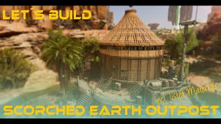 ARK Survival Ascended Scorched Earth PvE Base DesignSE Base BuildCircle Base [upl. by Marsh]