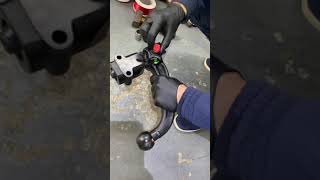 Westfalia Tow Bar instructions and what can go wrong [upl. by Ailemor573]