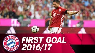 Xabi Alonso scores screamer on opening matchday vs Werder Bremen ⚽🔥⚽🔥 [upl. by Grania462]