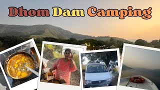 Dhom Dam Best location for camping Satara [upl. by Xuerd]