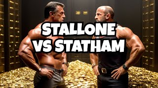 stallone vs statham The Ultimate Showdown Review sylvester stallone [upl. by Betteann]