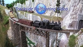 Bill Scheefs Great Model Railroad the Wind River Railway in Sn3 [upl. by Simona]