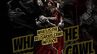 What is the Belisarius Cawl Inferior warhammer40000 warhammer40k shorts adeptusmechanicus [upl. by Akerehs]