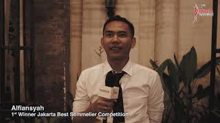 Jakarta Best Sommelier Competition  JFFF 2019 [upl. by Charbonneau304]