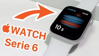 Apple Watch Serie 6 con misurazione dellossigenazione del sangue  UNBOXING e prime impressioni [upl. by Stirling]