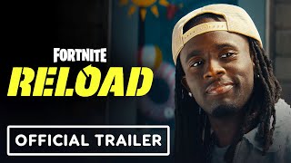 Fortnite Reload  Official Trailer ft Kai Cenat Sketch and AMP Team [upl. by Austina]