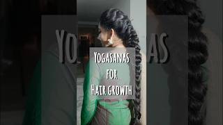 Easy Asanas for Hair Growth yoga foryou hair hairgrowth subscribemychannel hairloss weekend [upl. by Margarette]