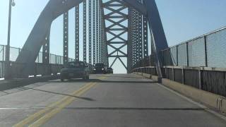 Chesapeake City Bridge southbound [upl. by Alodee]