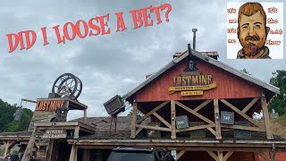 LOST MINE MINI GOLF Pigeon Forge Tennessee [upl. by Eenert]