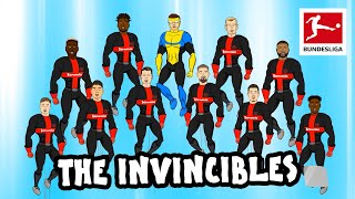 Bayer Leverkusen  The Invincibles 🎵 Powered by 442oons [upl. by Maighdlin]