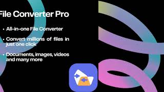 All File Converter Pro  Allinone File converter File converter [upl. by Dorsman]