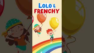 Giochiamo con i colori dellarcobaleno 🌈🎶 Canzoni Per Bambini [upl. by Annyl]