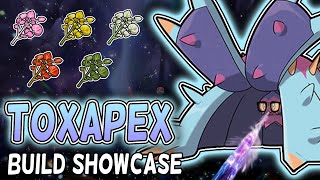 Toxapex Build Showcase For Raids In Pokemon Scarlet And Violet [upl. by Manley]