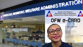 Paano Kumuha ng OFW Owwa ecard [upl. by Aliber]