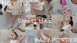 My signature baby powder hygiene routineLasts all day [upl. by Kopp]