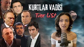 KURTLAR VADİSİ Erkek Karakterleri SIRALIYORUM [upl. by Andryc882]