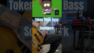 Token Plays Bass Southpark shorts bassguitar viralmusic comedy meme funny spectorbass [upl. by Wilber]