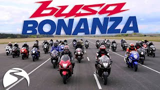 How fast will it go  BikeSocial Busa Bonanza [upl. by Ydde968]