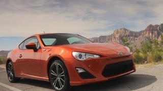 2013 Scion FRS  Review and Road Test [upl. by Aleirbag]