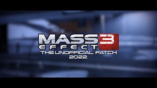 MASS EFFECT 3 The unofficial patch Full music video special [upl. by Ji]