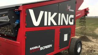 VIKING Mobile Deck Screen  Soil screening [upl. by Gettings]