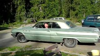 1962 buick lesabre 401 nailhead dan kroon i lisselbo [upl. by Nairim97]