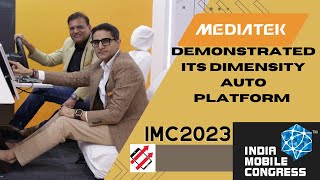 MediaTek Dimensity Auto platform that drives the future of connected vehicles [upl. by Thackeray229]