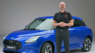 Meet The Hybrid Swift  New Suzuki Swift 2024 [upl. by Acire221]