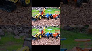 Accident 😭 Indian oil Tanker Truck  Cartoon Jcb tractor video [upl. by Rosemaria796]