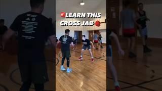 LEARN THIS CROSS JAB MOVE hoopstudy basketball [upl. by Otrebire]