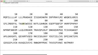 UniProt Database How to use and what information we can get from UniProt [upl. by Myrt]