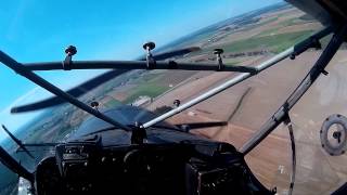 GO AROUND PZL 104 WILGA WORLD GLIDING CHAMPIONSHIPS LESZNO 2014 [upl. by Anol]