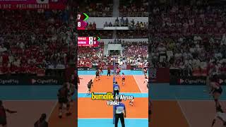 CREAMLINE vs PETRO GAZZ  202425 PVL ALLFILIPINO CONFERENCE  NOV 16 2024 creamlinecoolsmasher [upl. by Rekyr621]