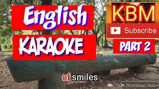 English Love Song Karaoke With Lyrics I KARAOKE LOVE SONGS NONSTOP With Lyrics [upl. by Mattson]