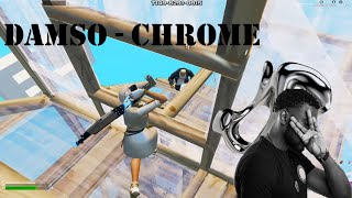 DAMSO  CHROME 🌍⭐  Fortnite Highlights  Zetsu [upl. by Sirapal]