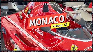 Monaco 14e Historic GP  touring paddock [upl. by Ylra]