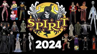 Every Spirit Halloween 2024 Animatronic Official Website Video [upl. by Adaurd]