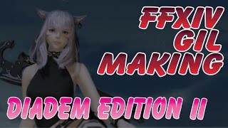 FFXIV Gil Making Guide EP04  Diadem Gathering and node resetting [upl. by Eimiaj45]